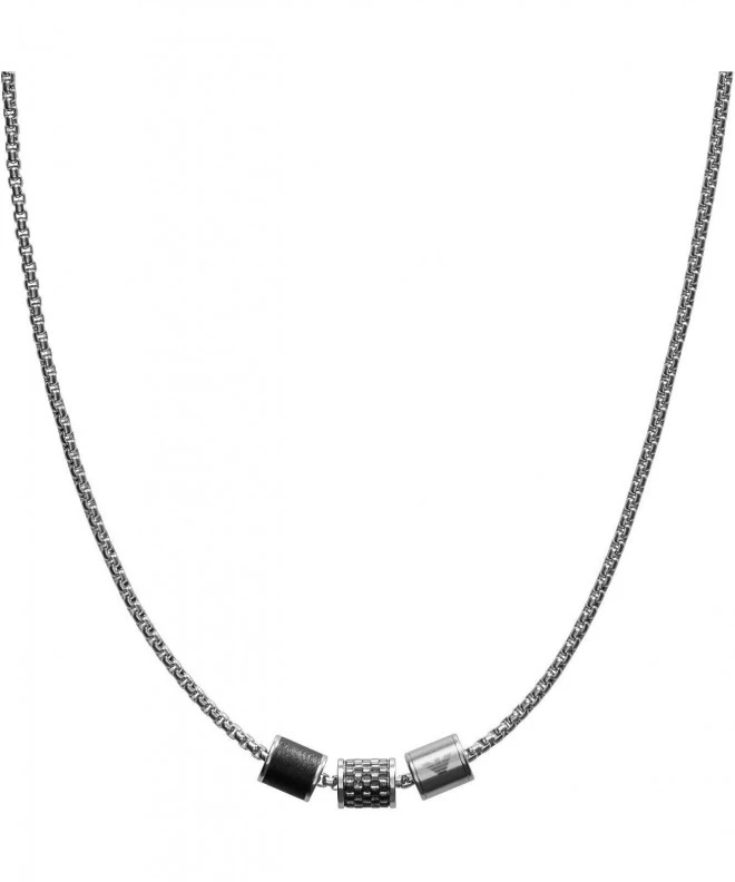 Pánské náhrdelník Emporio Armani Fashion Necklace Men's EGS2383020 EGS2383020