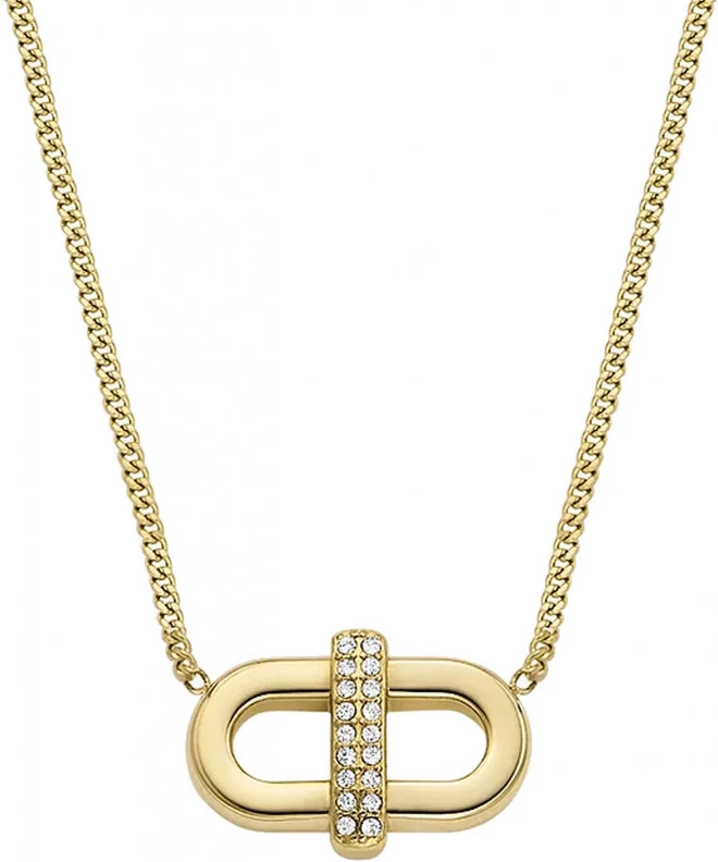 Náhrdelník Fossil Heritage D-Link Glitz JF04582710
