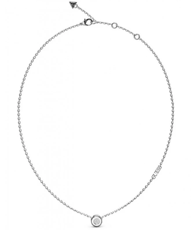 Náhrdelník Guess Matelassé Coin JUBN04593JWRHT/U