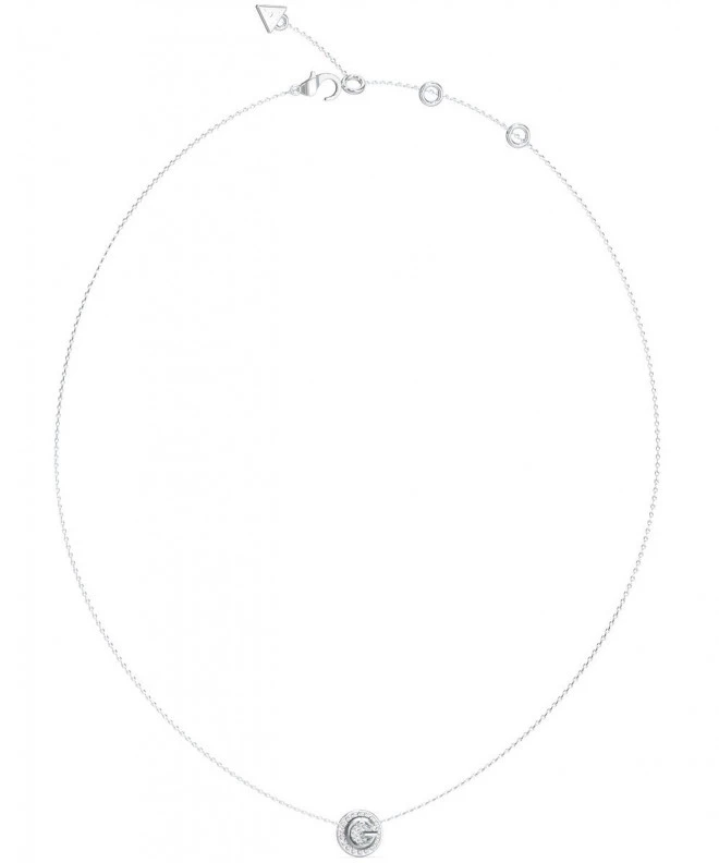 Náhrdelník Guess G Crystal JUBN05446JWRHT/U