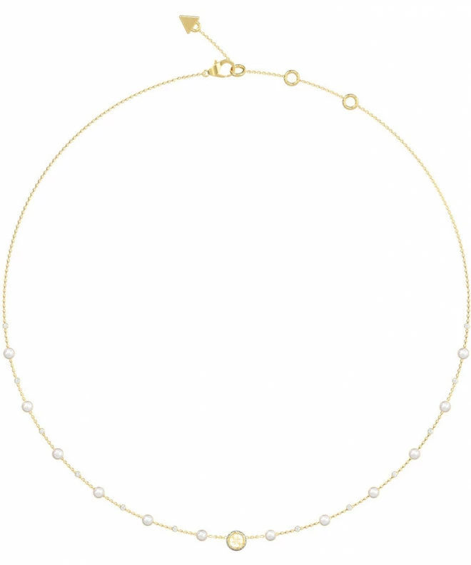 Náhrdelník Guess Tiny Pearly JUBN05515JWYGT/U