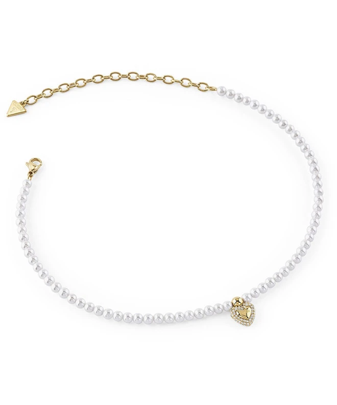 Náhrdelník Guess Beloved Gold JUBN06090JWYGT-U