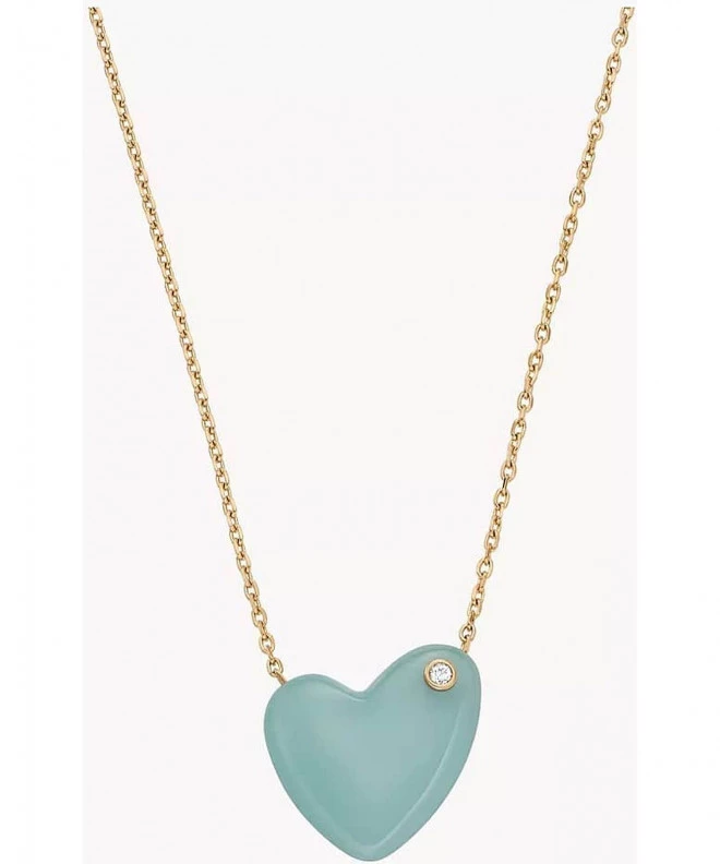 Náhrdelník Skagen Sea Glass Mint Green Pendant SKJ1801710