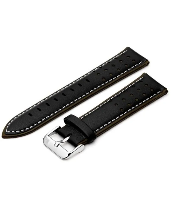 Řemínek Pierre Ricaud Leather 22 mm ST0140.5222