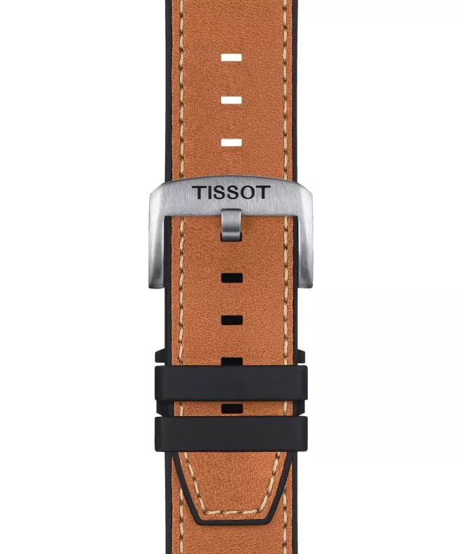 Řemínek Tissot Leather Brown T852.047.777