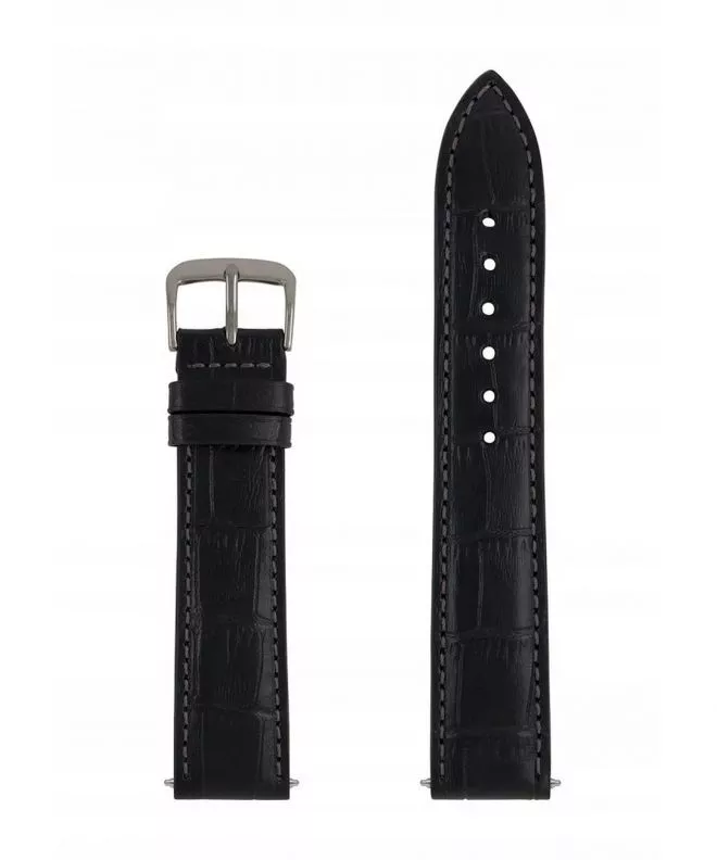 Řemínek Zeppelin Black Leather 9L322638413CA2018