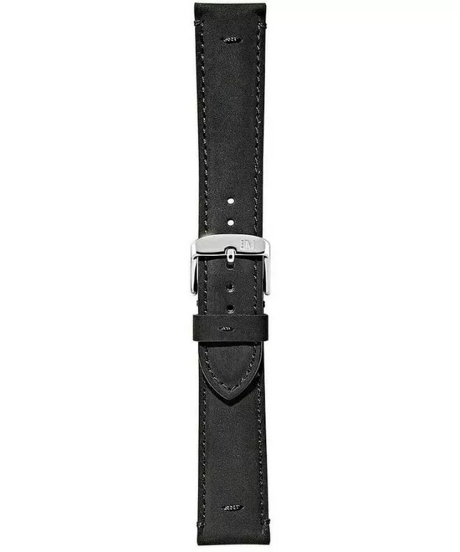 Řemínek Morellato Bernini Nabuck Black 18 mm A01X5041B94019CR18