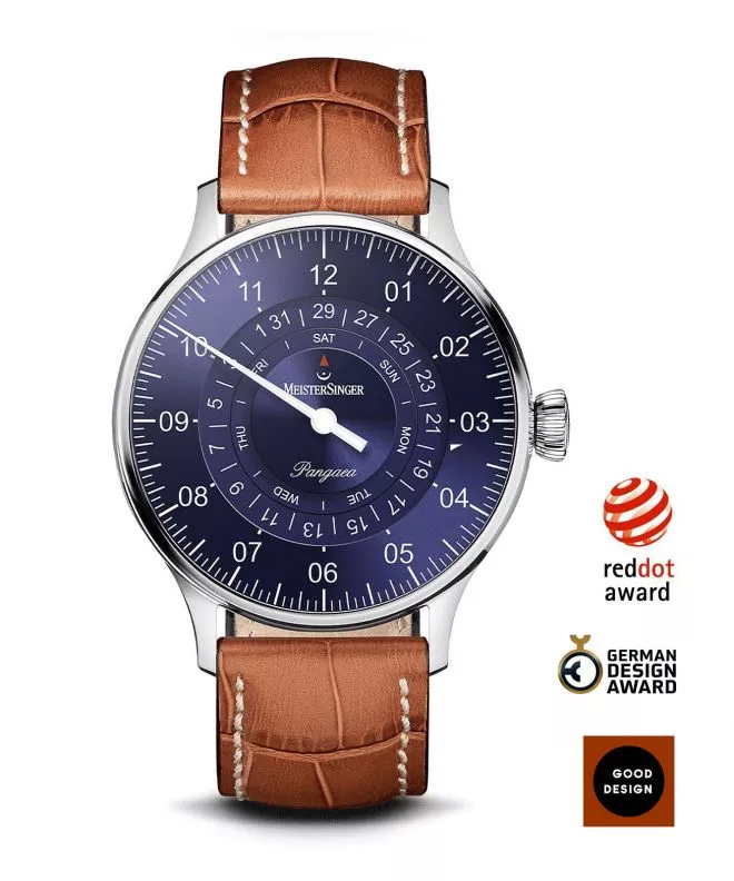 Pánské hodinky Meistersinger Pangaea Day Date Automatic PDD908_SG03W PDD908_SG03W
