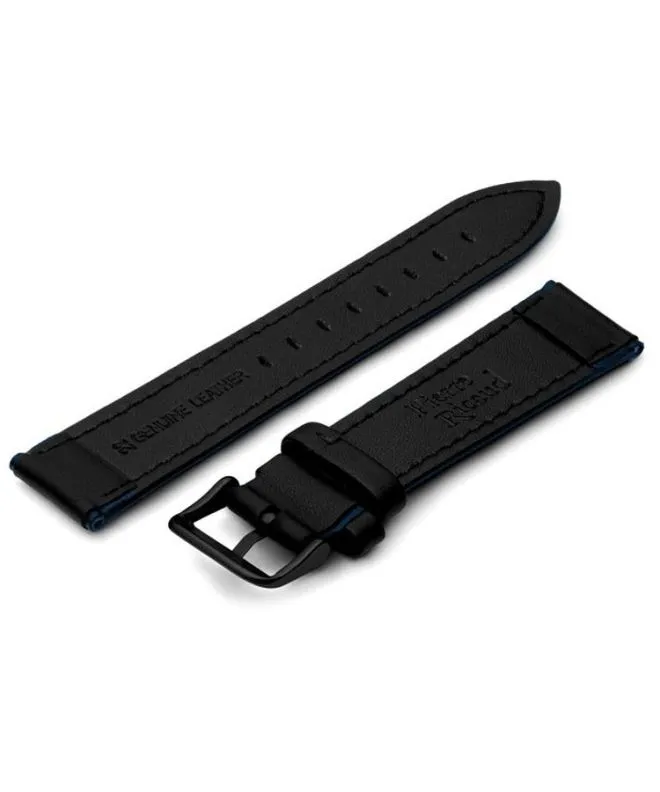 Řemínek Pierre Ricaud Leather 22 mm ST0141.B222
