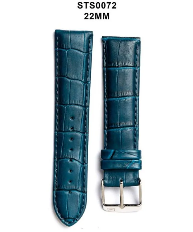 Řemínek Adriatica Leather 22 mm STS0072.5422