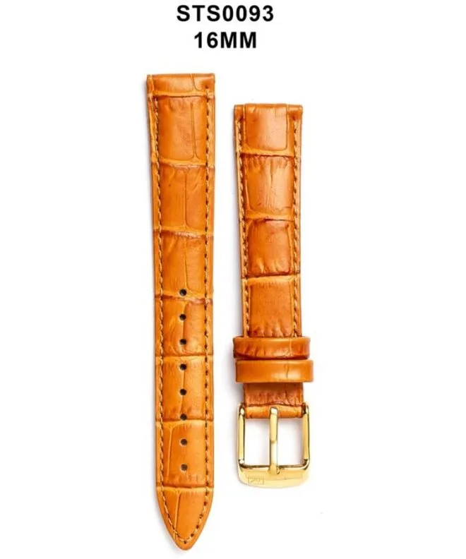 Řemínek Adriatica Leather 16 mm STS0093.1B16