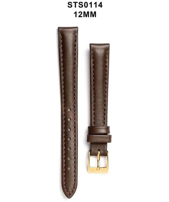 Řemínek Adriatica Leather 12 mm STS0114.1B12