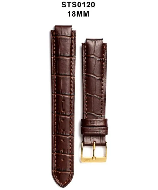 Řemínek Adriatica Leather 18 mm STS0120.1B18