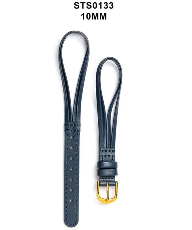 Řemínek Adriatica Leather 10 mm STS0133.1410