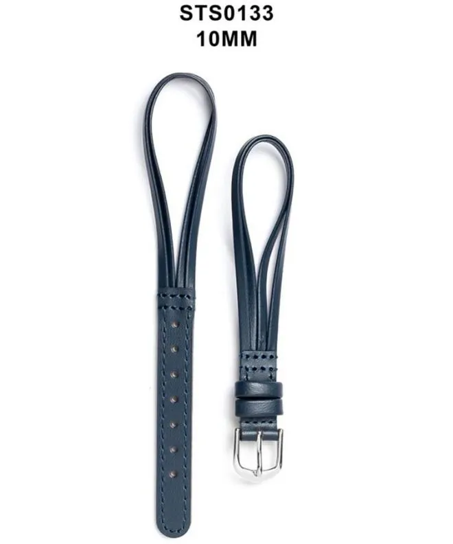 Řemínek Adriatica Leather 10 mm STS0134.5410