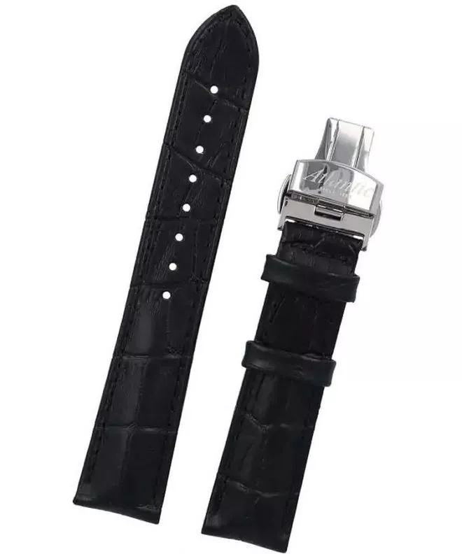 Řemínek Atlantic Black 5904329987132
