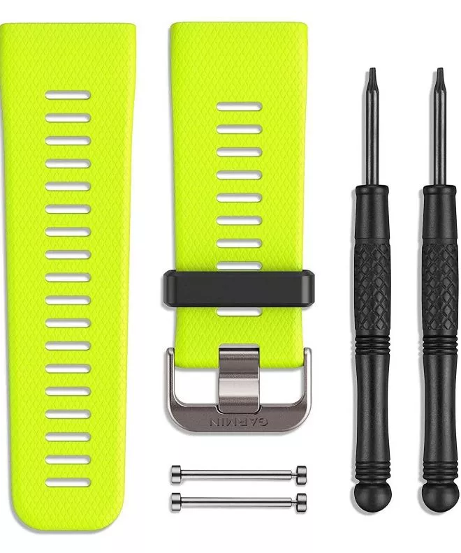 Řemínek Garmin Force Yellow 010-12497-02