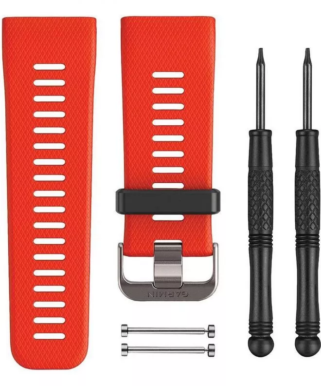Řemínek Garmin Lava Red 010-12497-03