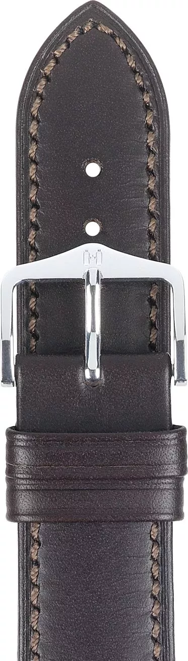 Řemínek Hirsch Kent Arthisan Leather L 18 mm 01002010-2-18