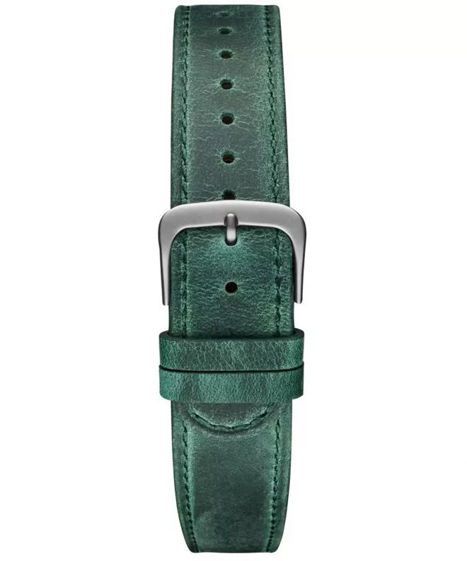 Řemínek Meller Green Grey Leather 20 mm GST-1GREEN2