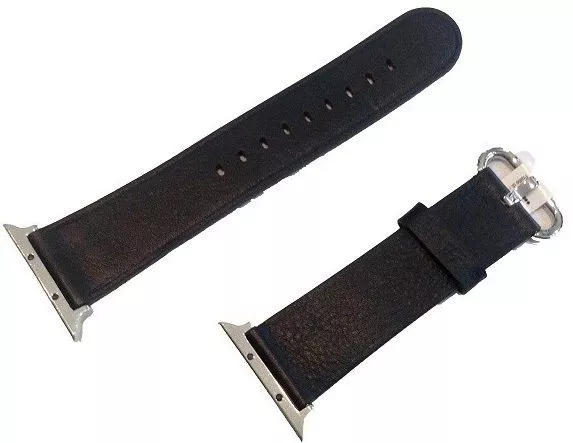 Řemínek Morellato Apple Watch Black 20 mm A01D4739B50019CR20