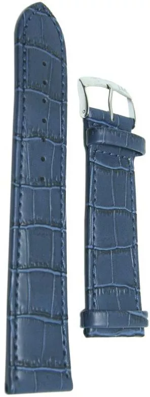 Řemínek Morellato Juke Alligatore Calf Opaco Blue 22 mm A01X4934A95062CR22