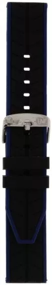 Řemínek Morellato Sesia Technogomma Slicone 20 mm A01X4985187862CR20