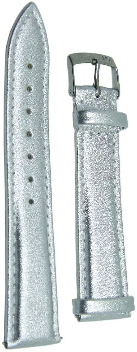 Řemínek Morellato Trend Grana Soft Nappa Silver 20 mm A01D5050C47012CR20