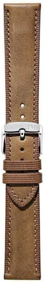Řemínek Morellato Pisano Cuoio Top Brown 18 mm A01X5046B71073CR18
