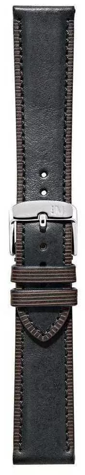 Řemínek Morellato Pisano Cuoio Black 20 mm A01X5046B71019CR20