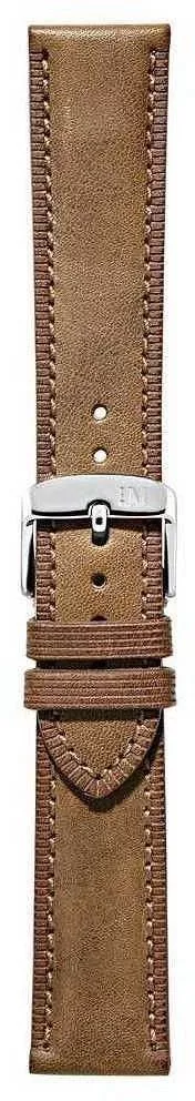Řemínek Morellato Pisano Cuoio Brown 22 mm A01X5046B71073CR22