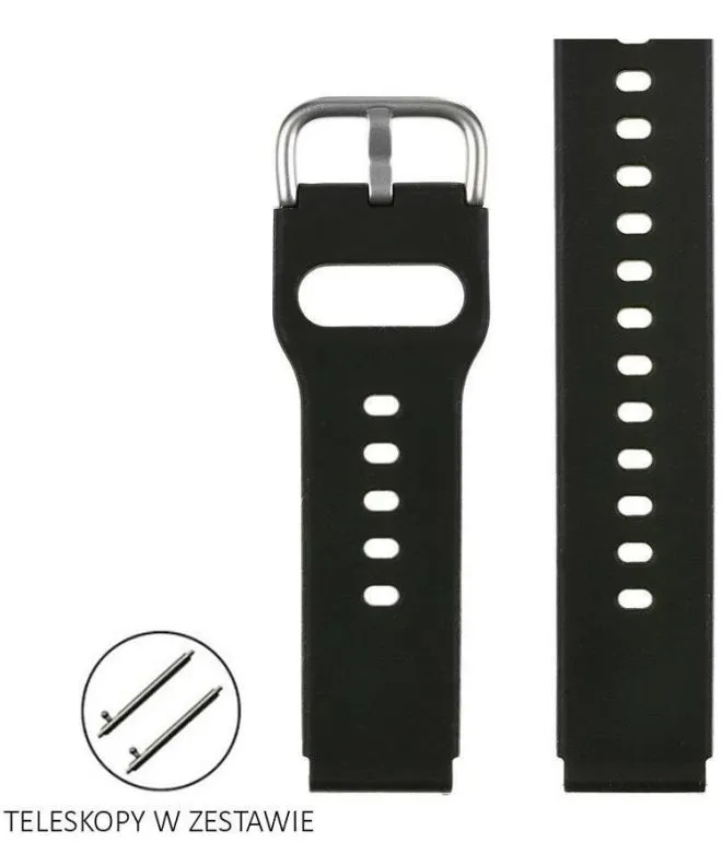 Řemínek Pacific Silicone 18 mm PCP00001