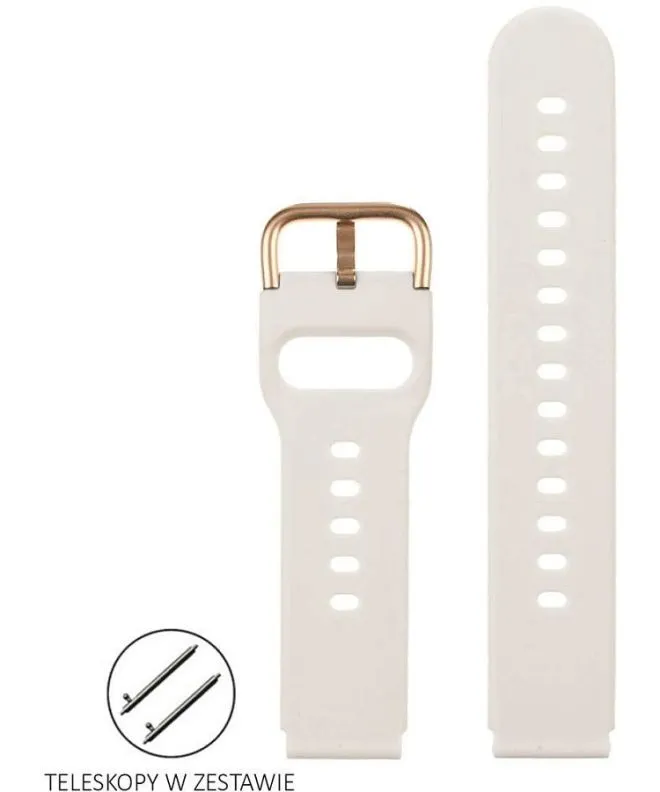 Řemínek Pacific Silicone 18 mm PCP00003