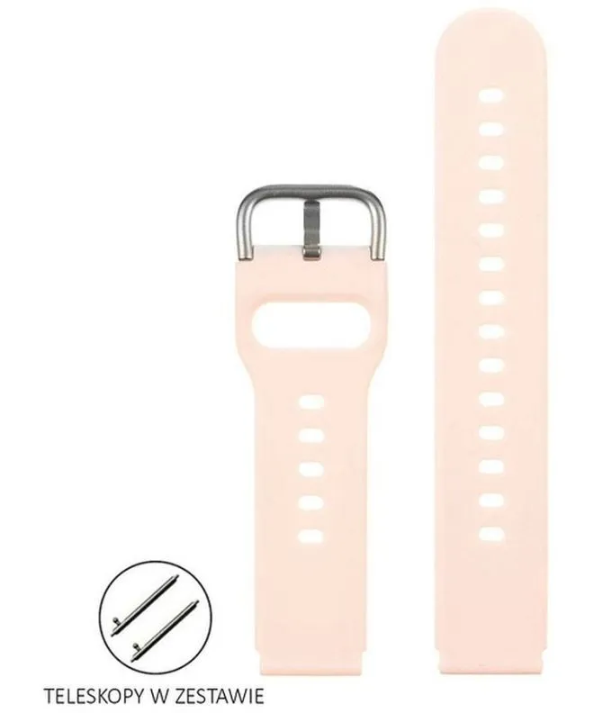 Řemínek Pacific Silicone 18 mm PCP00005