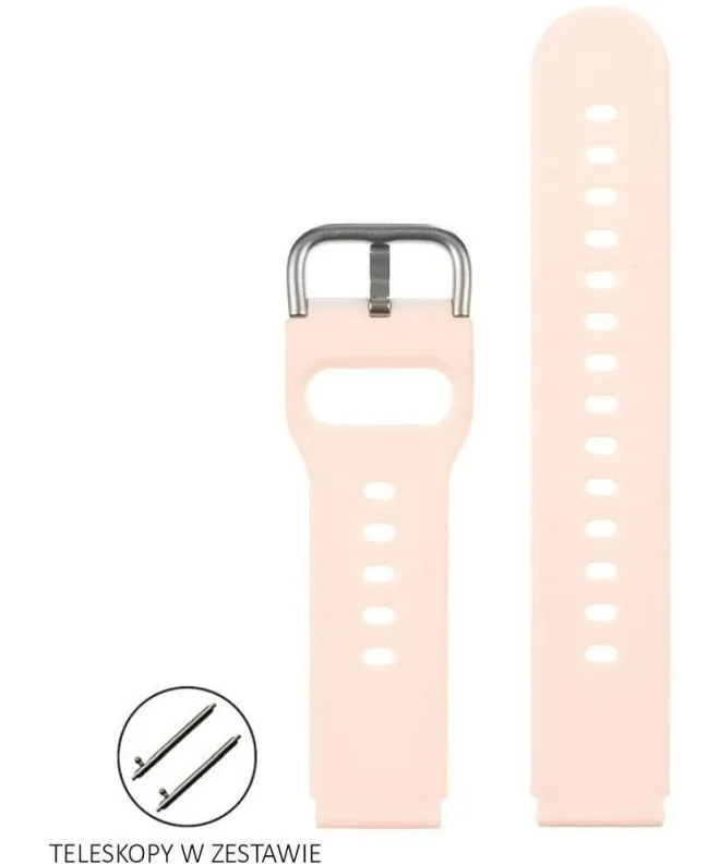 Řemínek Pacific Silicone 18 mm PCP00014
