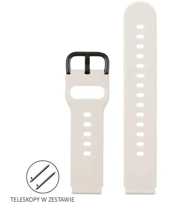 Řemínek Pacific Silicone 18 mm PCP00017
