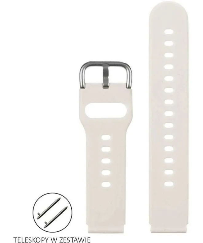Řemínek Pacific Silicone 20 mm PCP00027