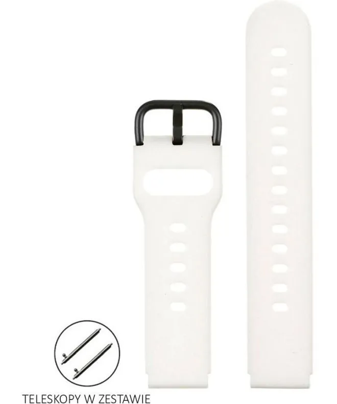 Řemínek Pacific Silicone 22 mm PCP00031