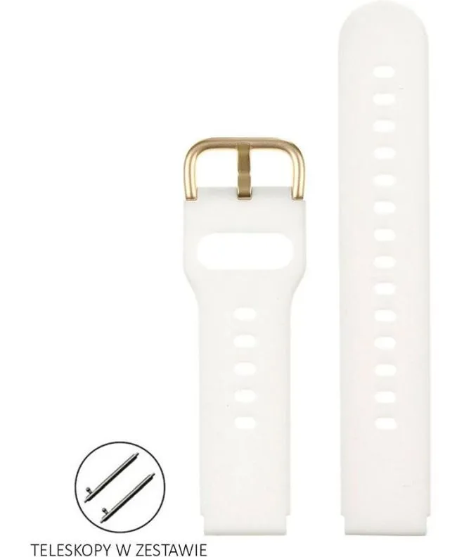 Řemínek Pacific Silicone 18 mm PCP00032