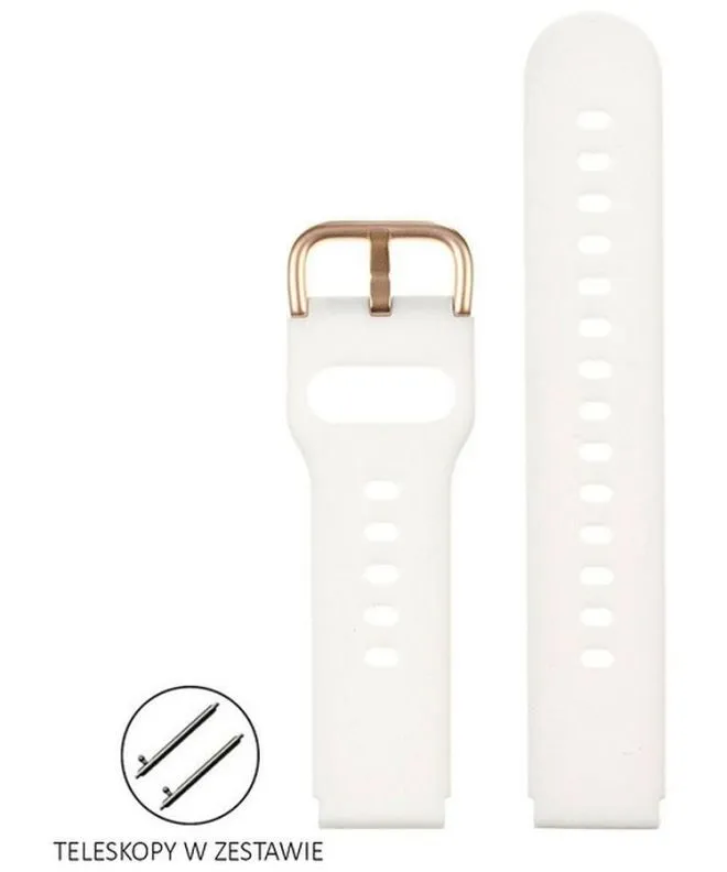 Řemínek Pacific Silicone 20 mm PCP00036