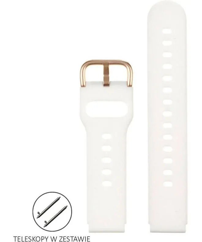 Řemínek Pacific Silicone 22 mm PCP00037