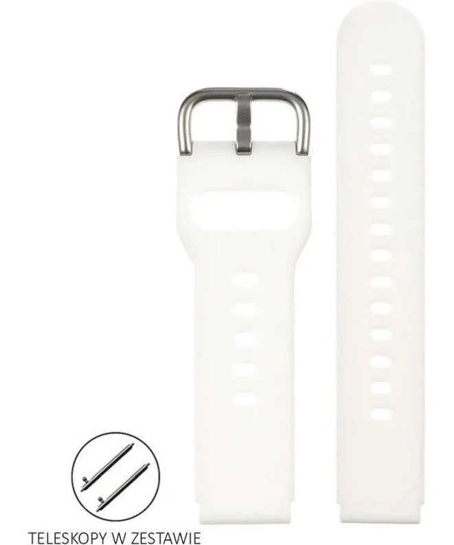 Řemínek Pacific Silicone 18 mm PCP00038