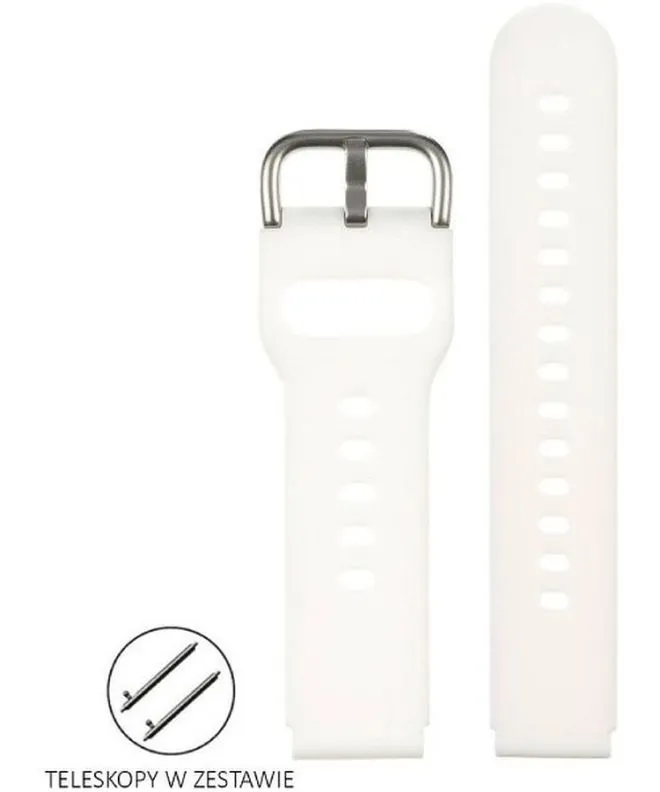 Řemínek Pacific Silicone 22 mm PCP00040
