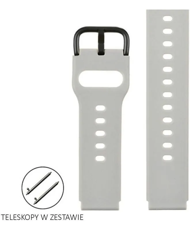 Řemínek Pacific Silicone 20 mm PCP00042