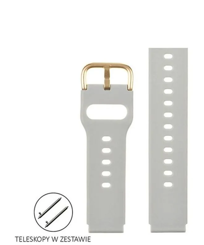 Řemínek Pacific Silicone 22 mm PCP00046