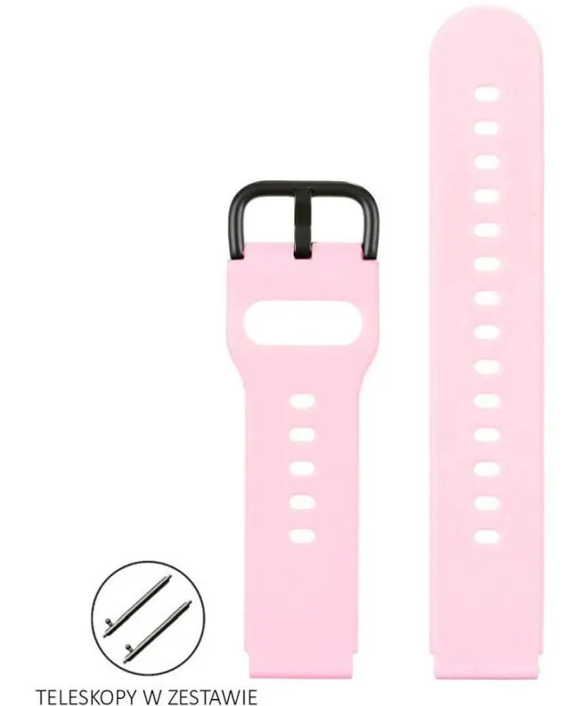 Řemínek Pacific Silicone 20 mm PCP00054