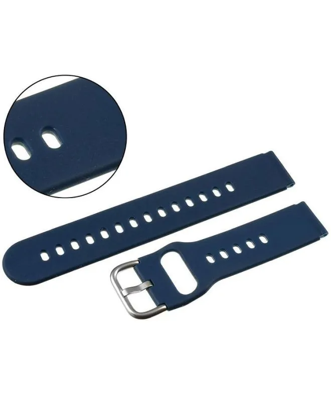 Řemínek Pacific Silicone 22 mm PCP00064
