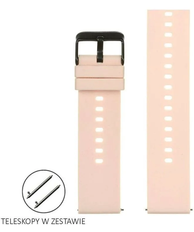 Řemínek Pacific Silicone 22 mm PCP00079