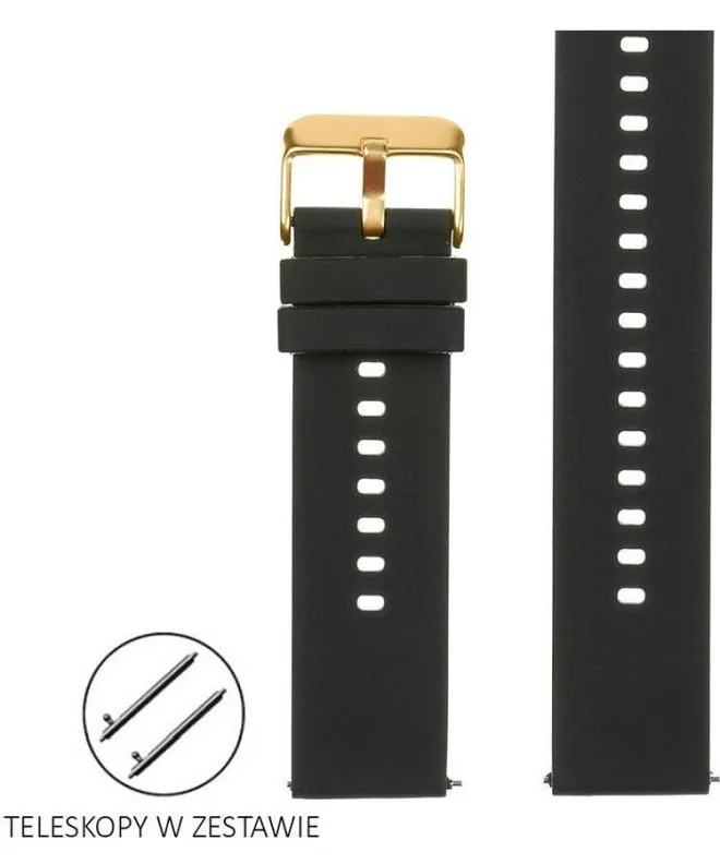 Řemínek Pacific Silicone 18 mm PCP00080