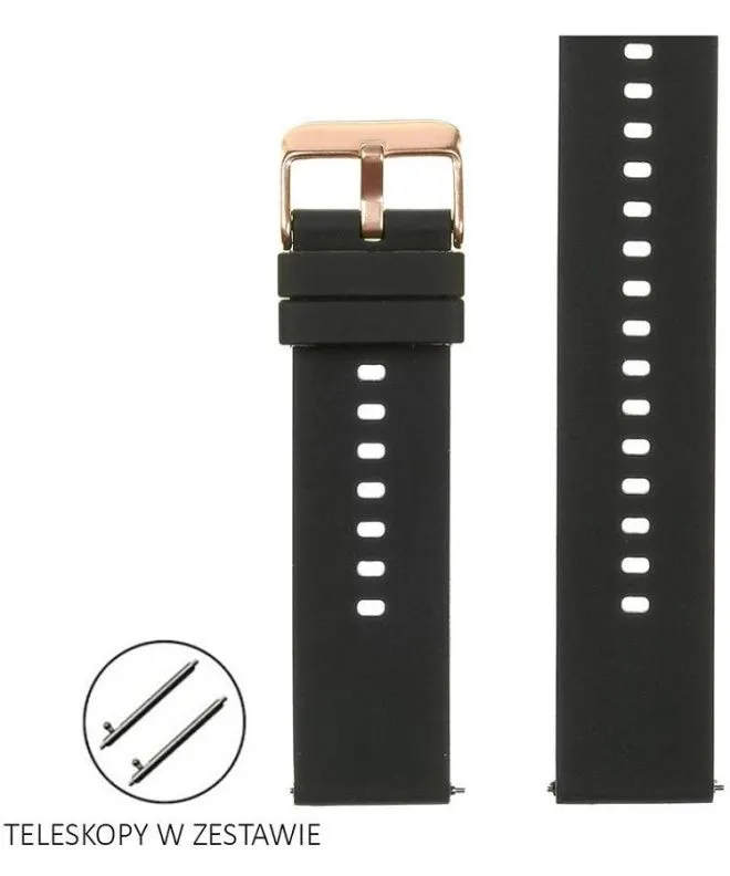 Řemínek Pacific Silicone 20 mm PCP00082